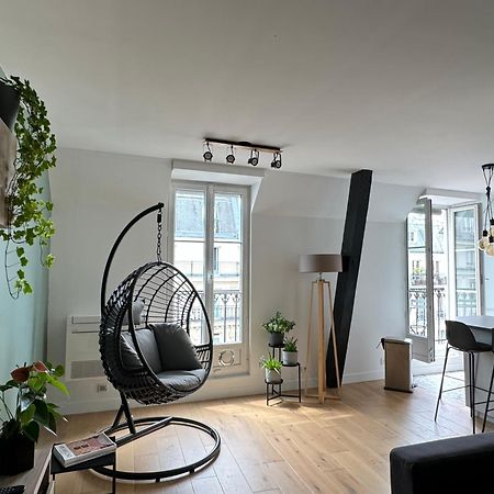 Paris Central 1 Bedroom Apartment With Ac Eksteriør billede