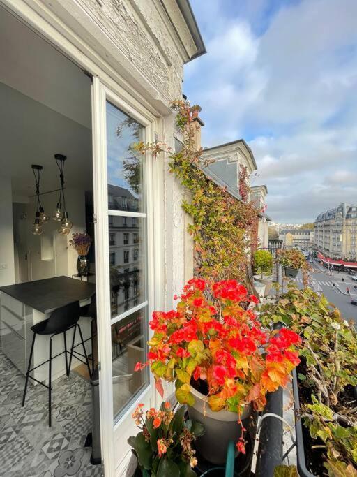 Paris Central 1 Bedroom Apartment With Ac Eksteriør billede