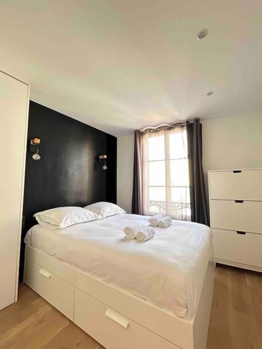 Paris Central 1 Bedroom Apartment With Ac Eksteriør billede