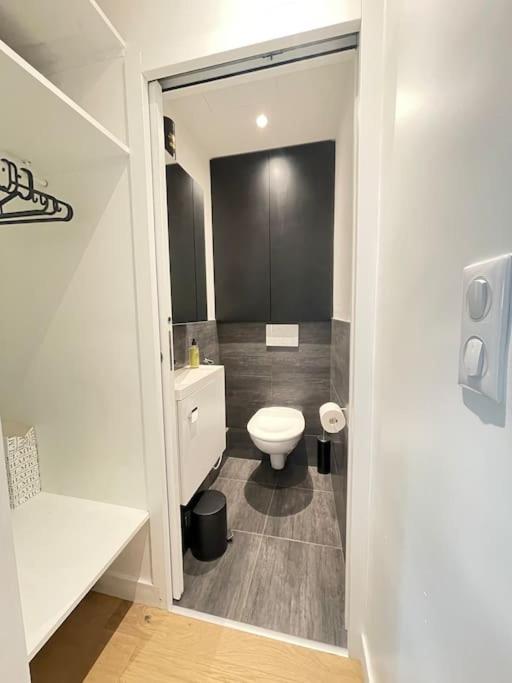 Paris Central 1 Bedroom Apartment With Ac Eksteriør billede