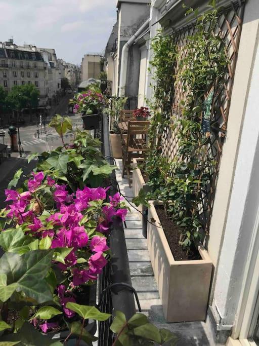 Paris Central 1 Bedroom Apartment With Ac Eksteriør billede