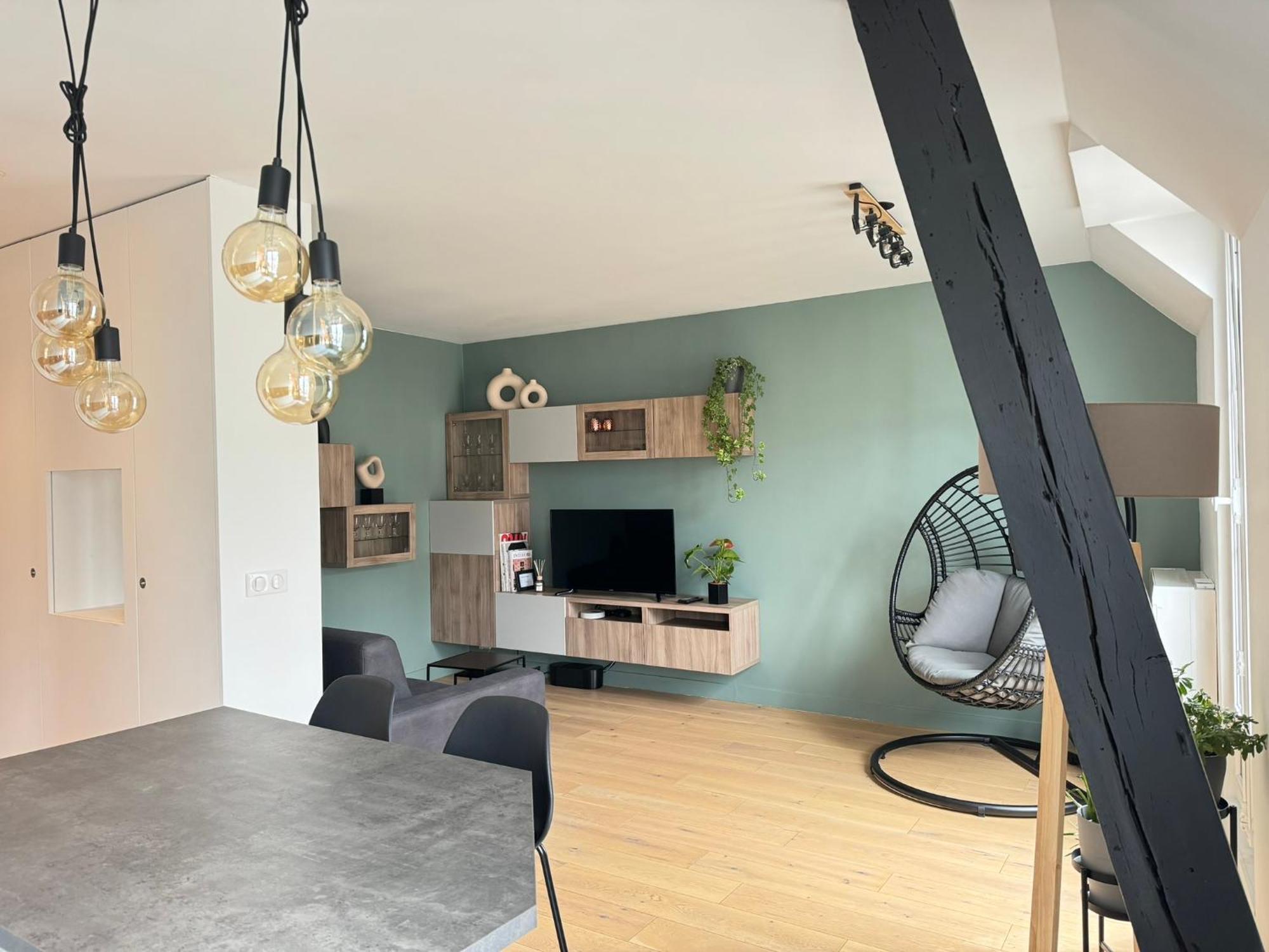 Paris Central 1 Bedroom Apartment With Ac Eksteriør billede