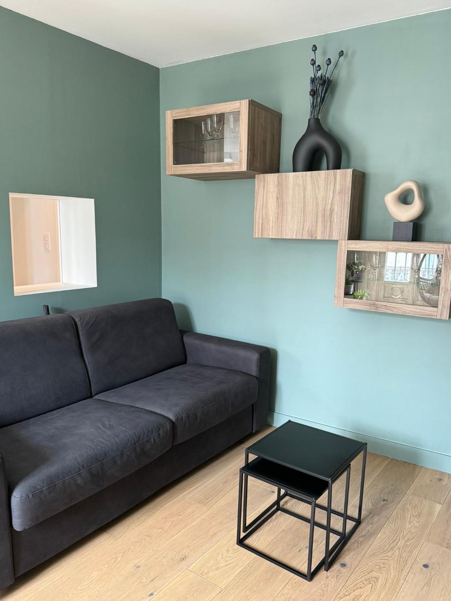 Paris Central 1 Bedroom Apartment With Ac Eksteriør billede