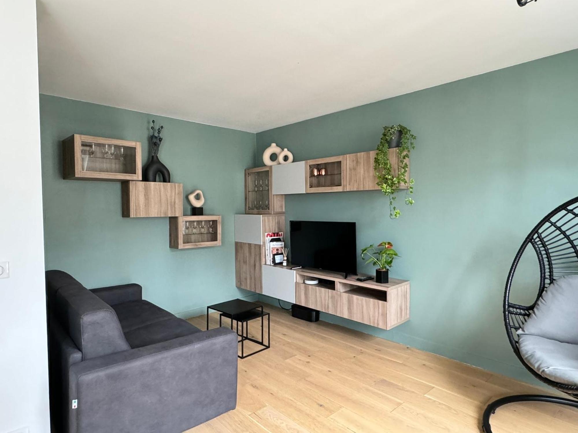 Paris Central 1 Bedroom Apartment With Ac Eksteriør billede