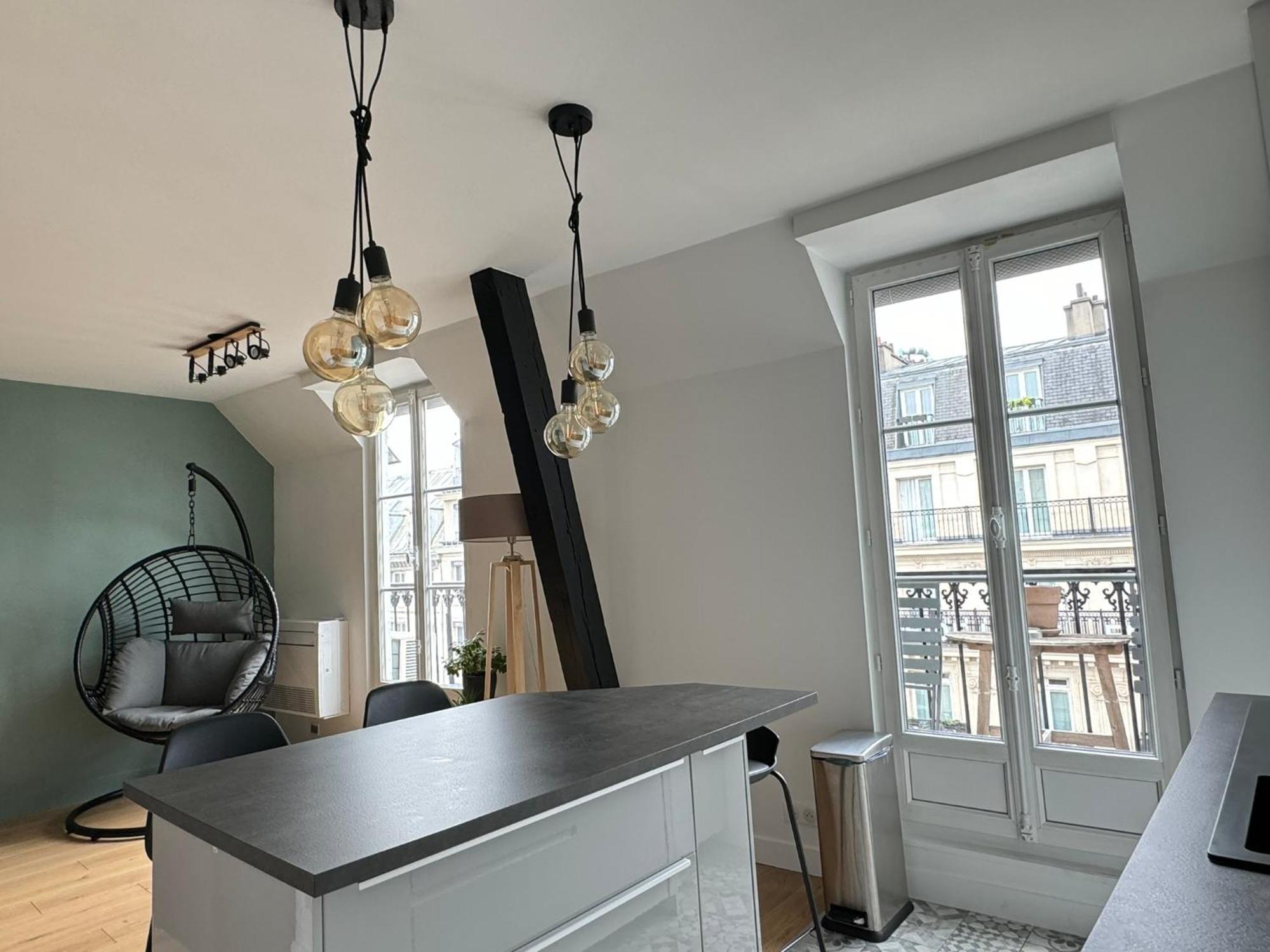 Paris Central 1 Bedroom Apartment With Ac Eksteriør billede