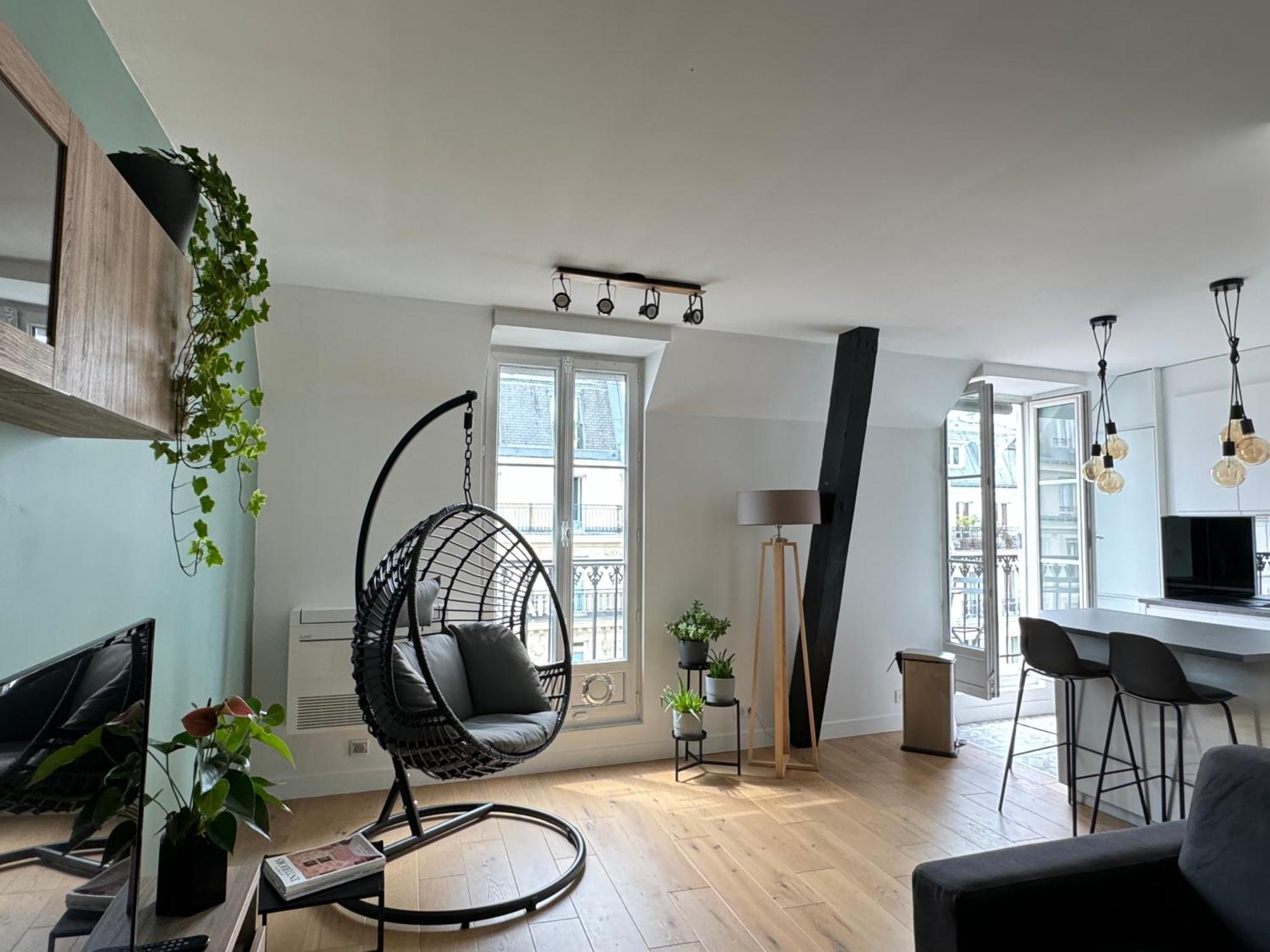 Paris Central 1 Bedroom Apartment With Ac Eksteriør billede