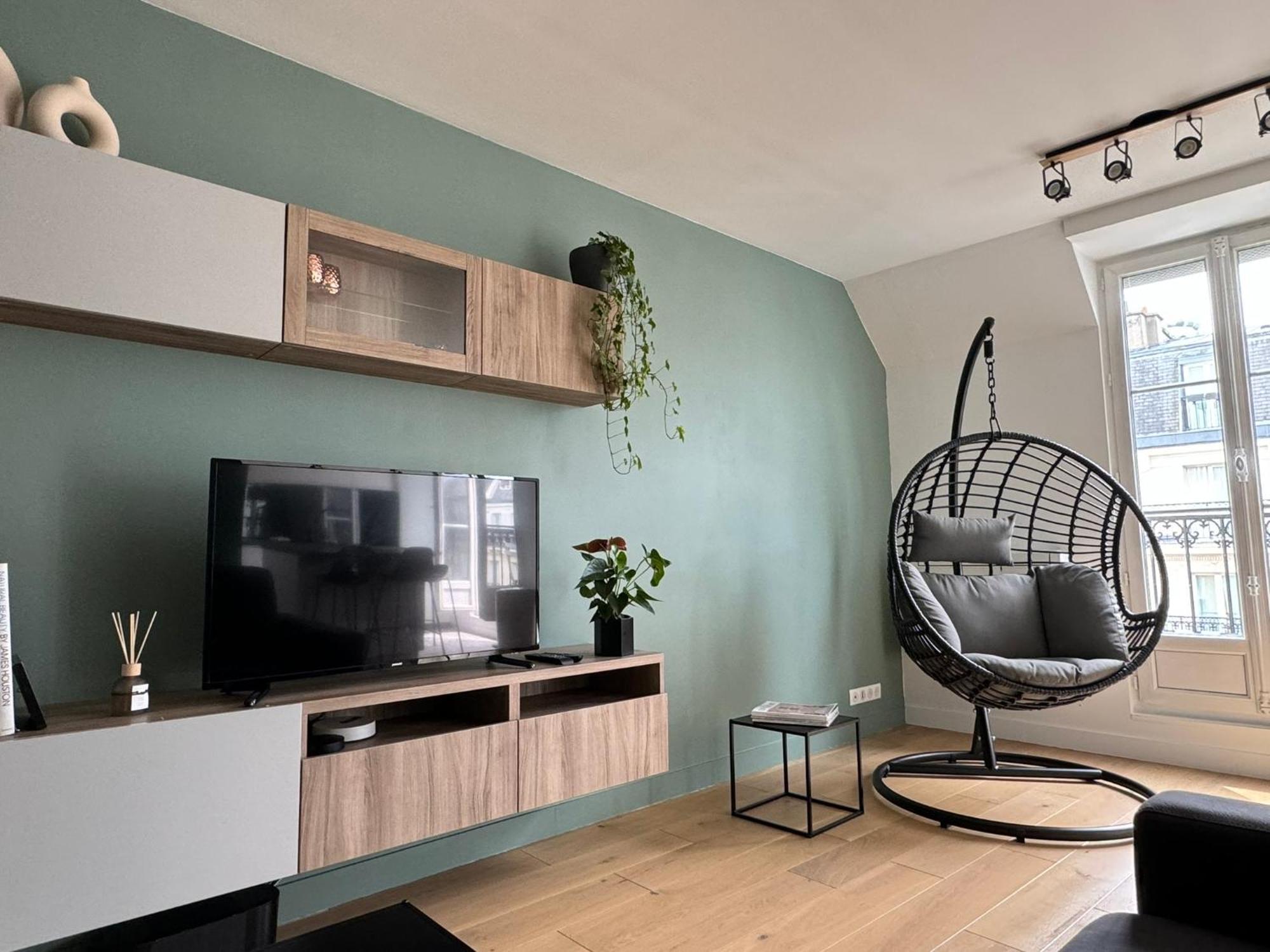Paris Central 1 Bedroom Apartment With Ac Eksteriør billede