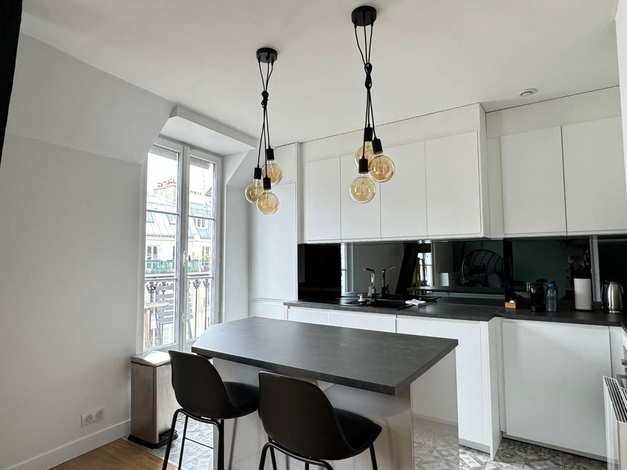 Paris Central 1 Bedroom Apartment With Ac Eksteriør billede