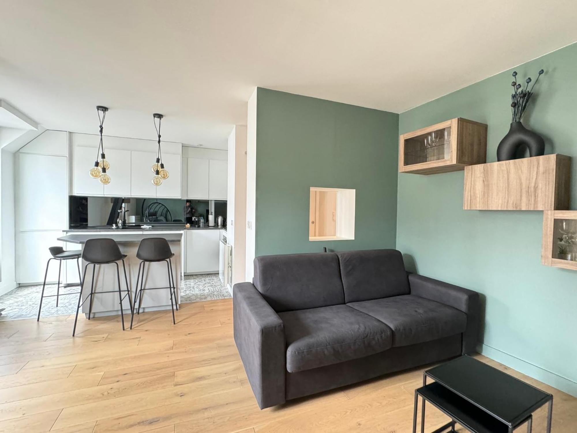 Paris Central 1 Bedroom Apartment With Ac Eksteriør billede