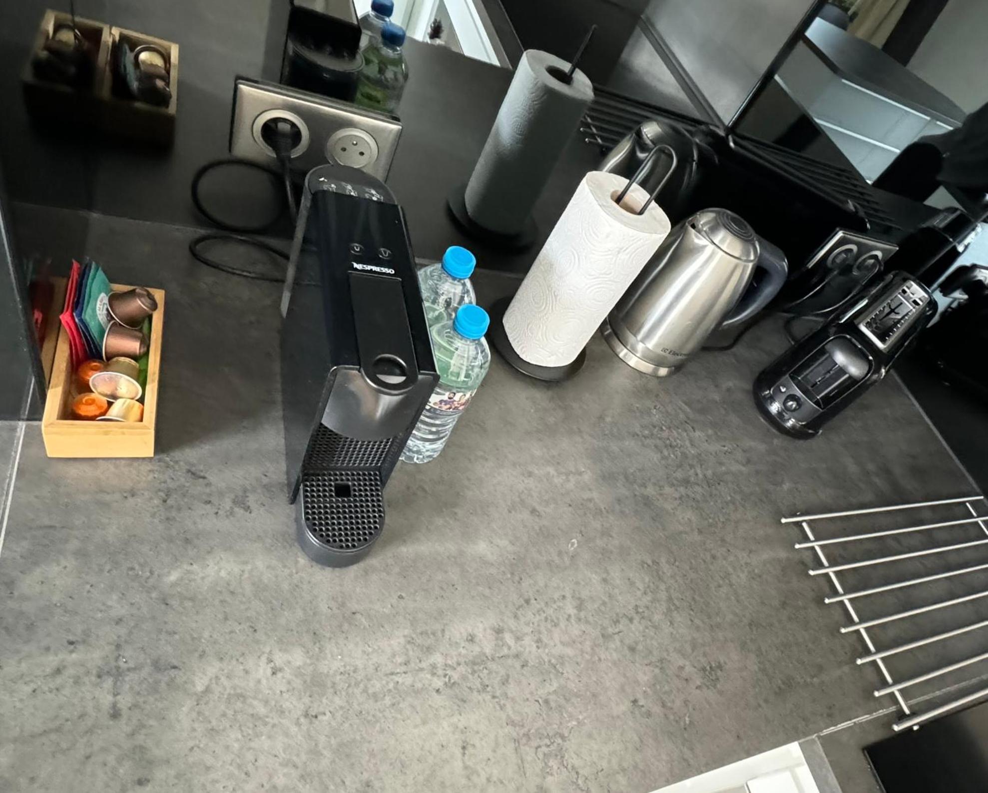 Paris Central 1 Bedroom Apartment With Ac Eksteriør billede