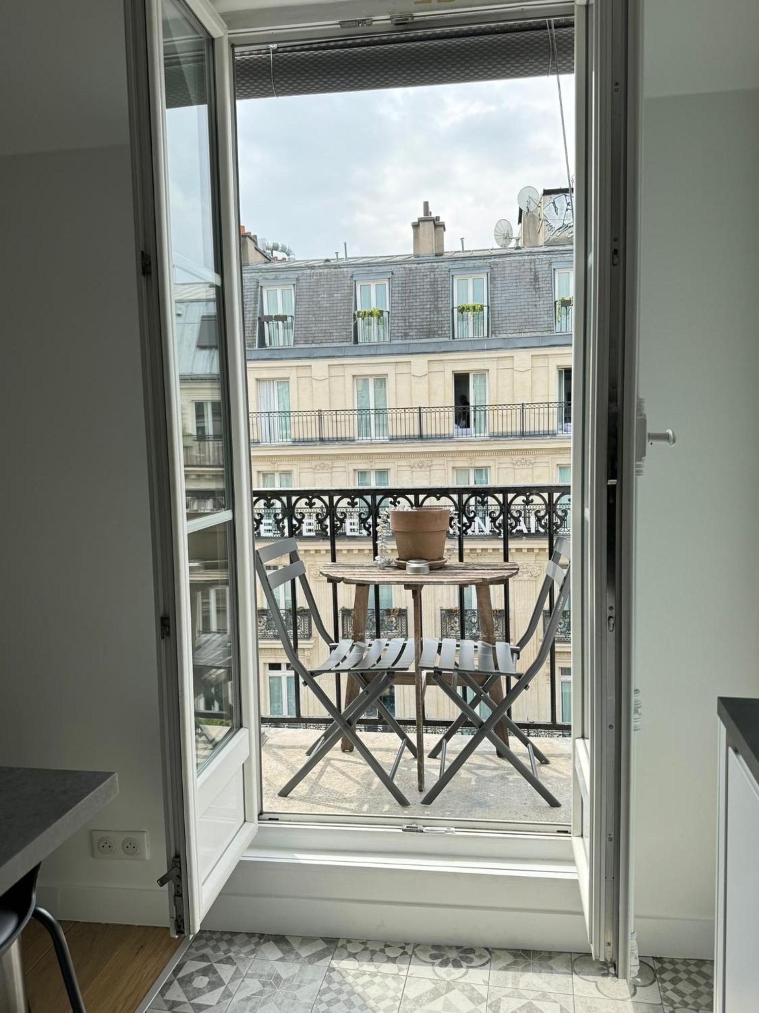 Paris Central 1 Bedroom Apartment With Ac Eksteriør billede